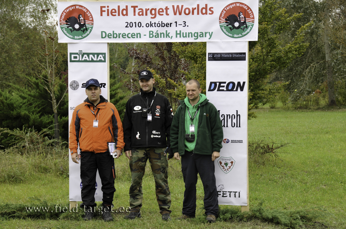 Bozhidar Chudomirov, Radoslaw Rozum, Neil Rogers